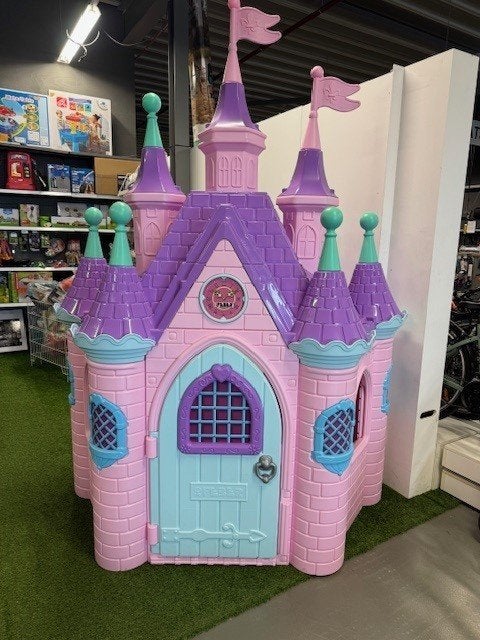 Feber Super Palace speelhuis nieuw showroom model €375