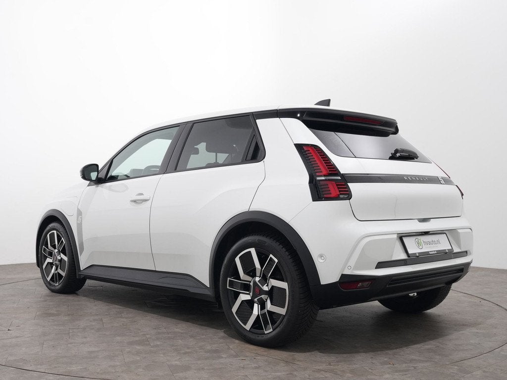 Renault 5 URBAN RANGE TECHNO 40 KWH 3-FASE | Pack Advanced D, Auto's, Renault, Stof, Zwart, 270 min, 43 kWh