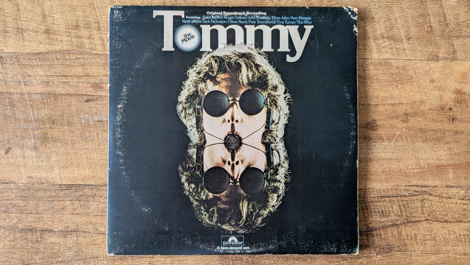The Who - Tommy (Original Soundtrack Recording) LP, Rock, Gebruikt, Dubbel-LP, Ophalen of Verzenden