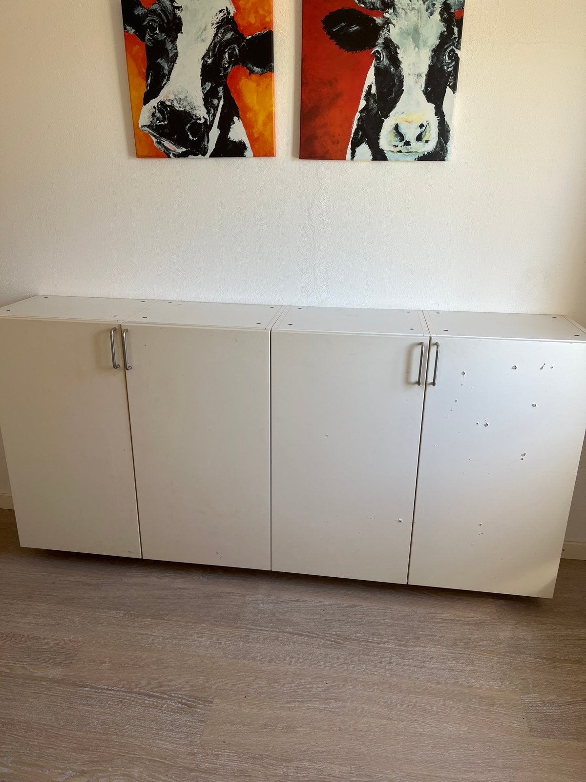 4 gratis IKEA keuken bovenkasten 50x92x37 cm, Huis en Inrichting, Kasten | Overige, Ophalen, Gebruikt