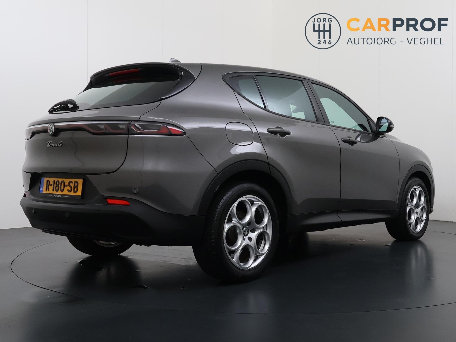 Alfa Romeo Tonale 1.5T Hybrid Sprint Navigatie | LMV | NL Au, Auto's, Stof, Gebruikt, 4 cilinders, 700 kg