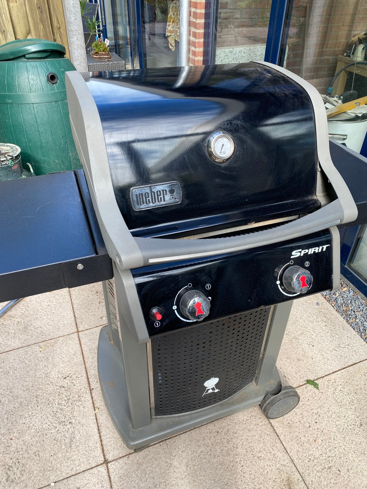 Weber SPIRIT gas bbq, Ophalen, Gebruikt