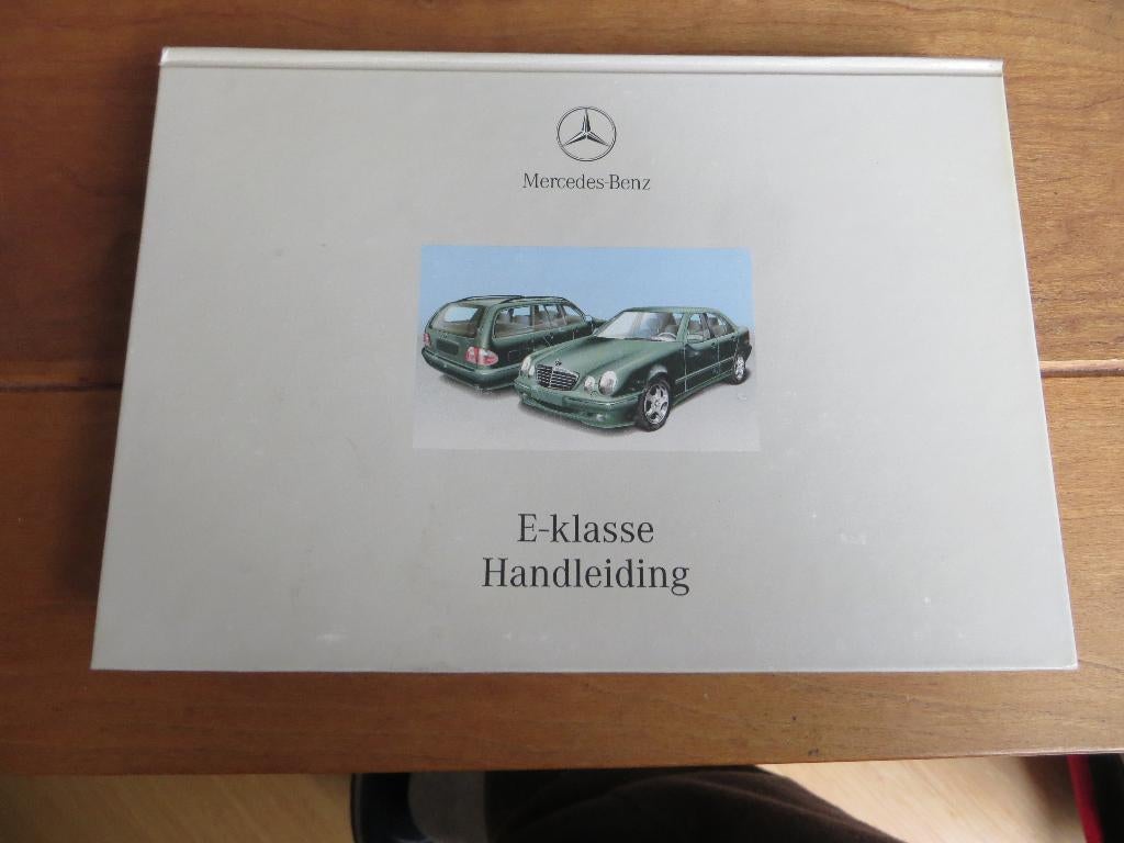 Instructieboek Mercedes E-klasse, E-klasse Combi W210 1999, Ophalen of Verzenden