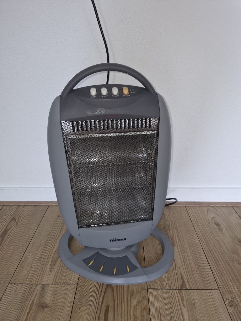 Tristar KA-5019 Elektrische kachel (Halogeen), Caravans en Kamperen, Ophalen of Verzenden, Zo goed als nieuw