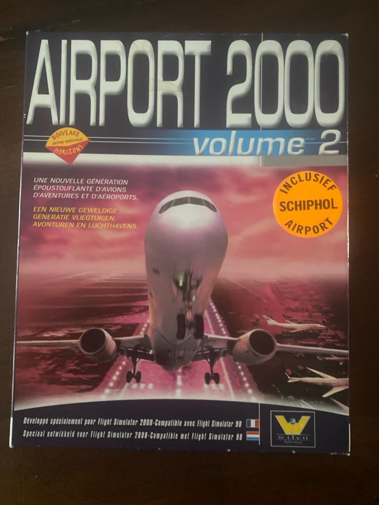 Airport 2000 Volume 2 - Flight Simulator Uitbreiding, Boeken, Science fiction, Zo goed als nieuw, Ophalen of Verzenden
