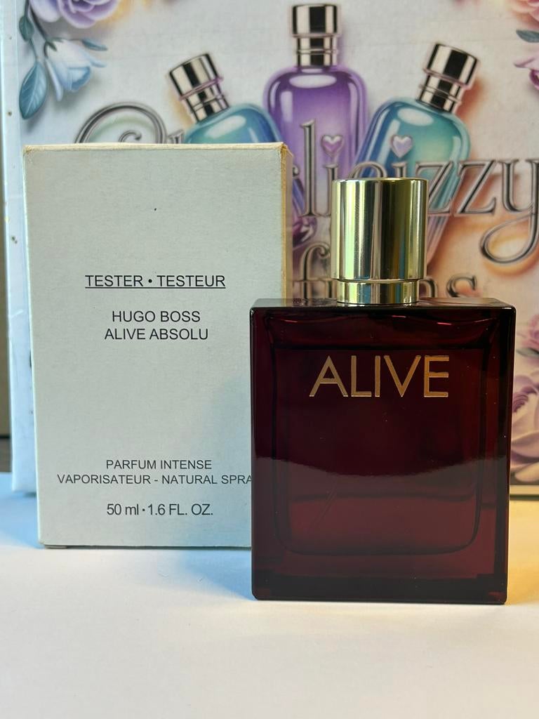 Hugo Boss - alive absolu 50ml parfum intense, Ophalen of Verzenden, Gebruikt