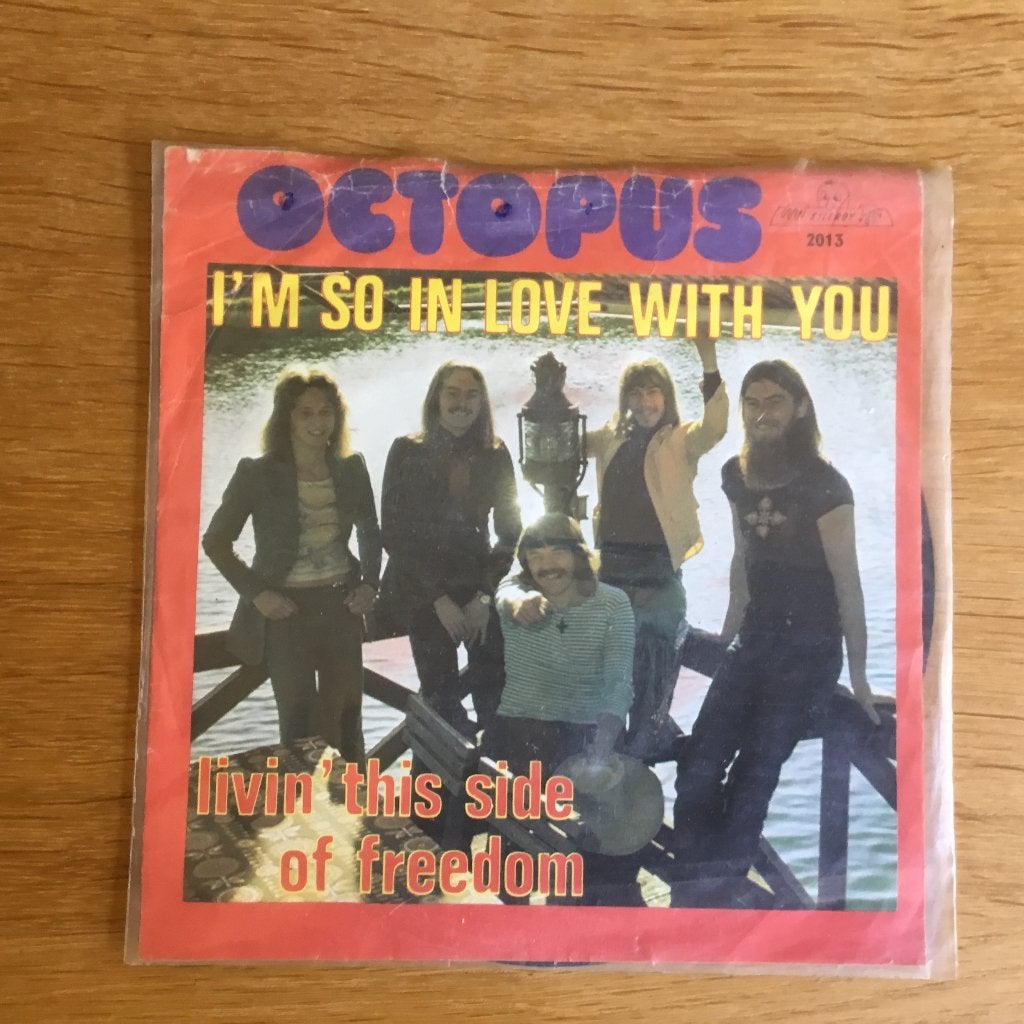 Octopus - I’m So In Love With You 7”, Ophalen, Gebruikt, 7 inch, Pop