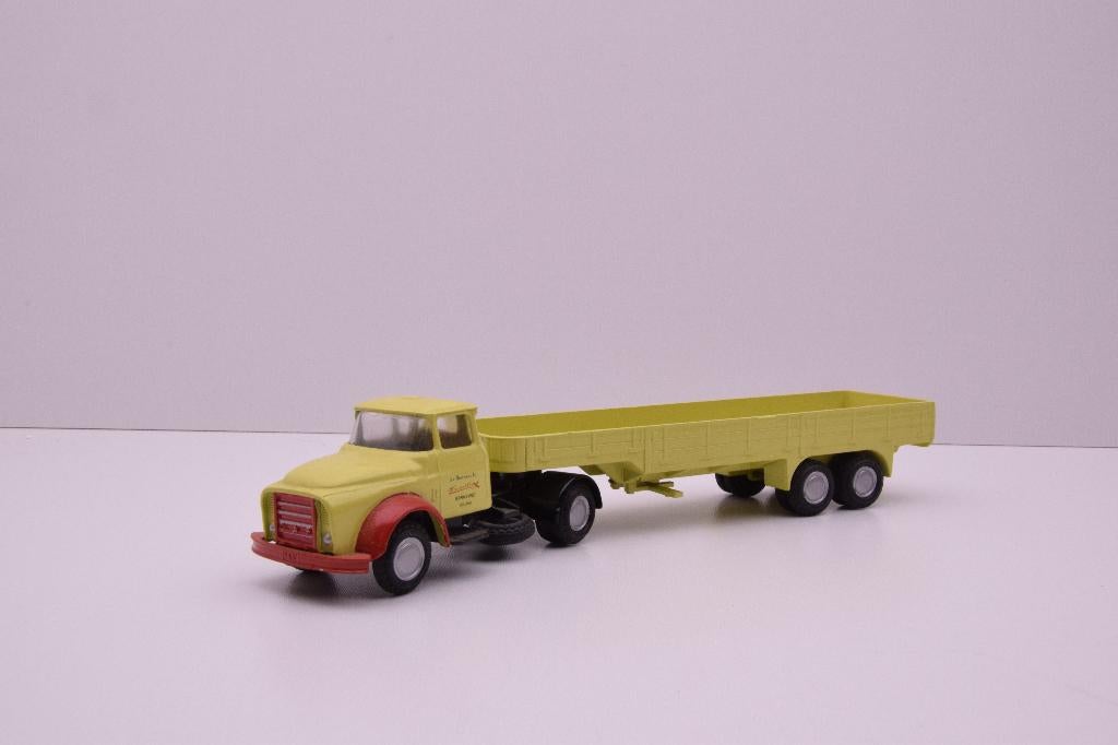 DAF Torpedo  '' van Reenen barneveld ''  Lion Car, Ophalen of Verzenden, Zo goed als nieuw, Bus of Vrachtwagen, Lion Toys