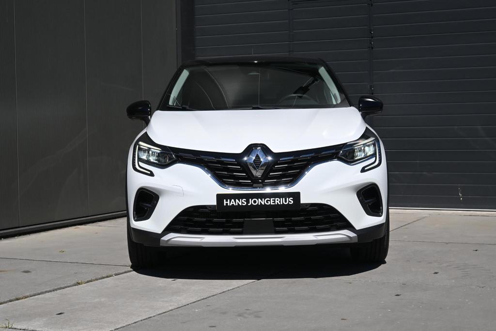 Renault Captur TCe 140 EDC Intens | AUTOMAAT | TREKHAAK | CA, Auto's, Gebruikt, 4 cilinders, Leder en Stof, Bedrijf
