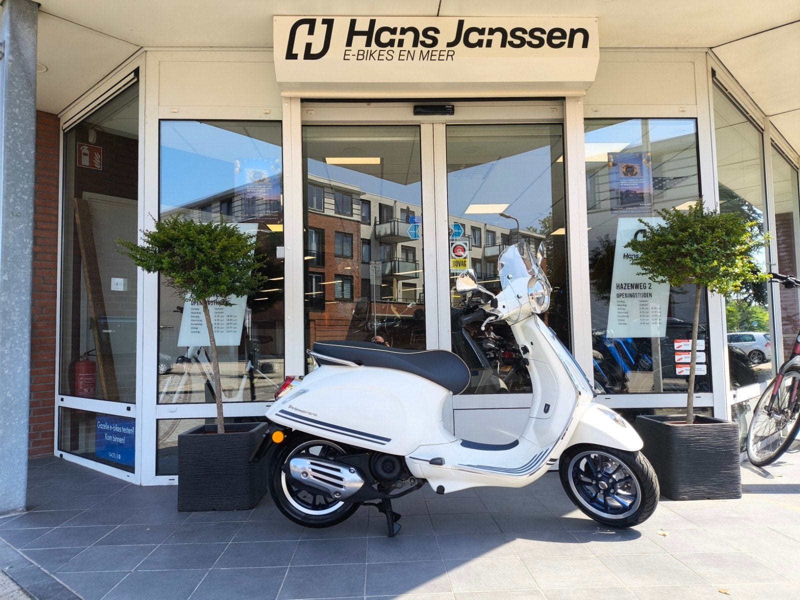 Vespa Primavera Yacht Club 2020 - 2000km - Incl. Garantie, Fietsen en Brommers, Scooters | Vespa, Ophalen