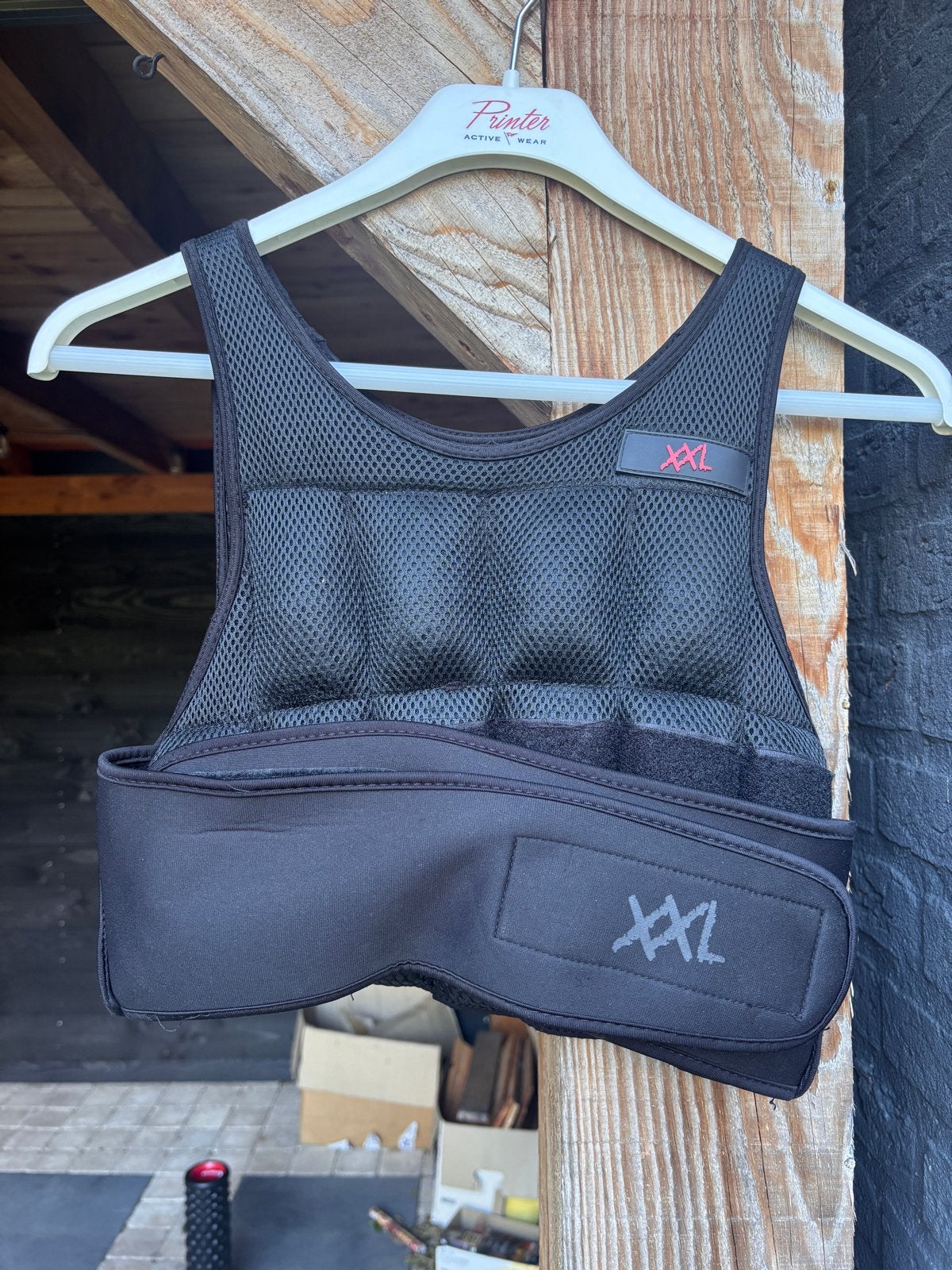 8x XXL Nutrition Gewichtsvesten - Ideaal voor training, Ophalen, Gebruikt, Armen, Overige typen