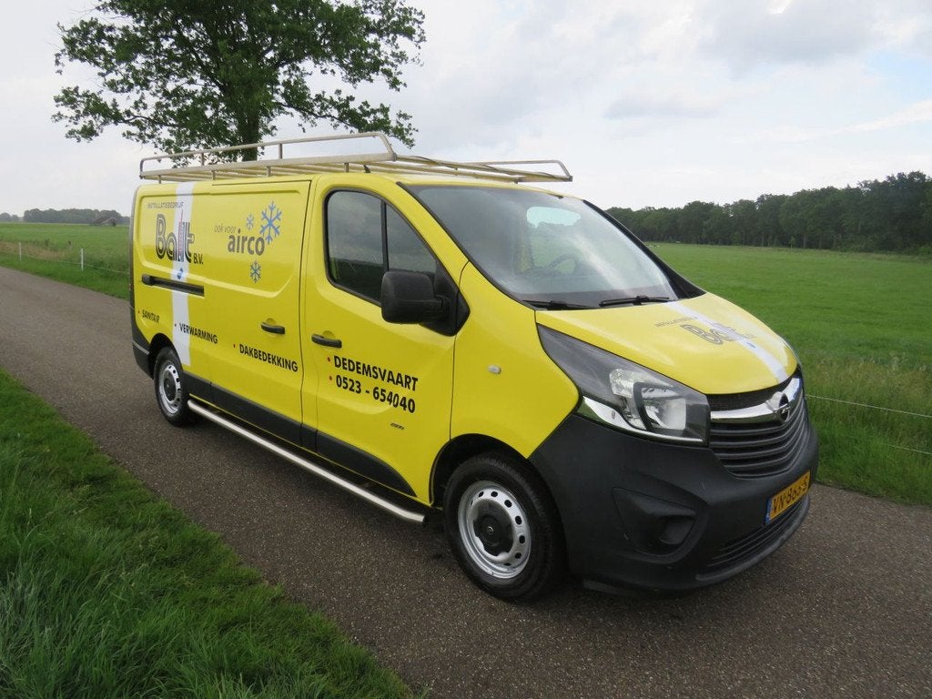 Opel Vivaro 1.6 CDTI 120pk Lengte 2 H1 Edition Airco 2015 To, Auto diversen, Schadeauto's, Webaccessibility@stellantis.com, Overige carrosserieën