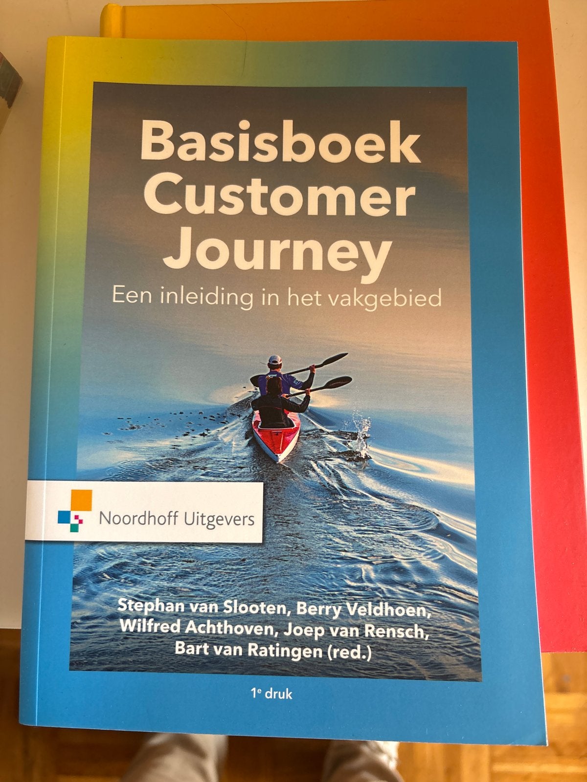 Basisboek Customer Journey - Noordhoff Uitgevers, Boeken, Economie, Management en Marketing, Ophalen of Verzenden, Nieuw, Economie en Marketing