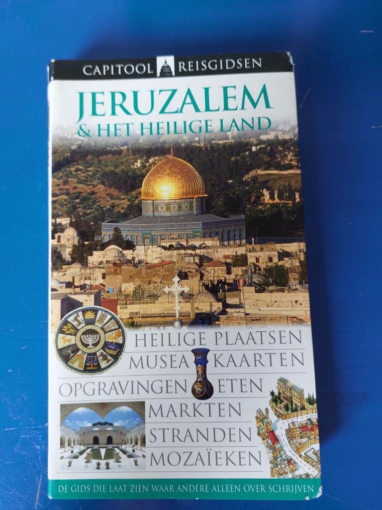 Capitool Reisgids Jeruzalem & Het Heilige Land, Boeken, Gelezen, Capitool, Ophalen of Verzenden, Reisgids of -boek