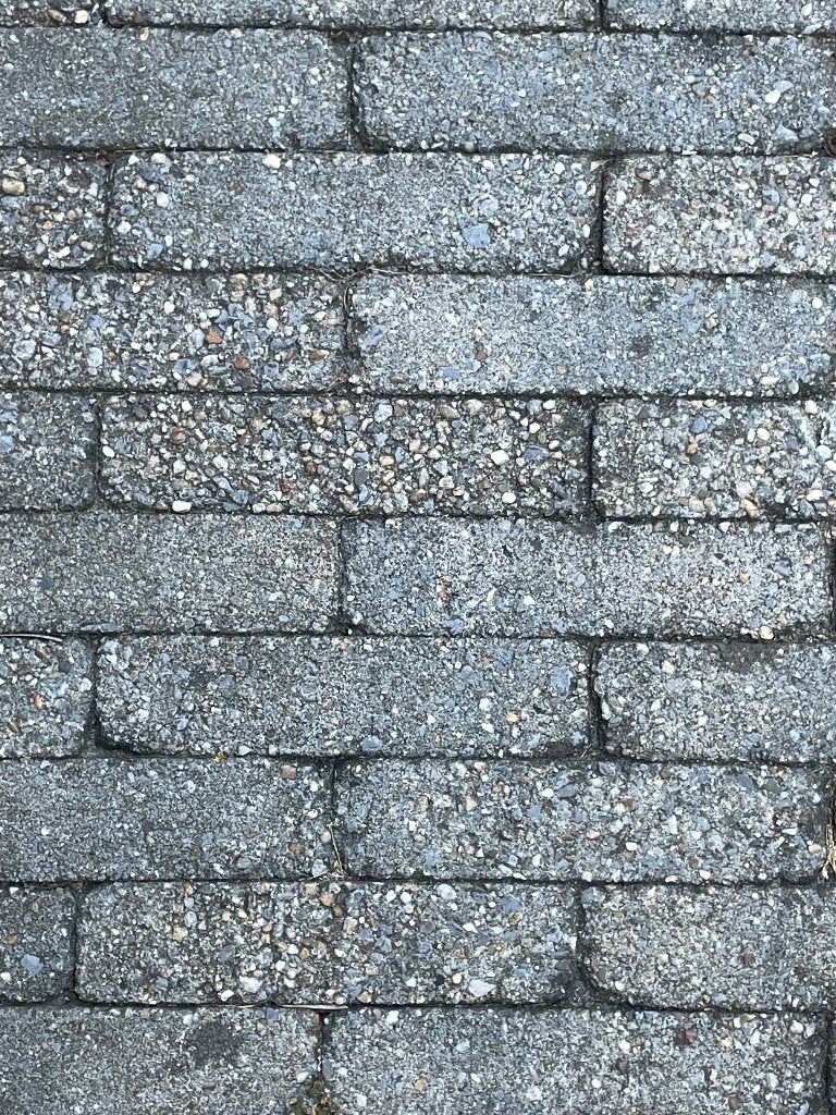 beton klinkers 20x5cm, Ophalen, Gebruikt, Klinkers, 10 m² of meer
