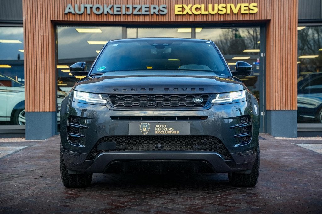 Land Rover Range Rover Evoque 2.0 P300e AWD R-Dynamic Panora, Auto's, Land Rover, Gebruikt, Euro 6, 4 cilinders, Bedrijf
