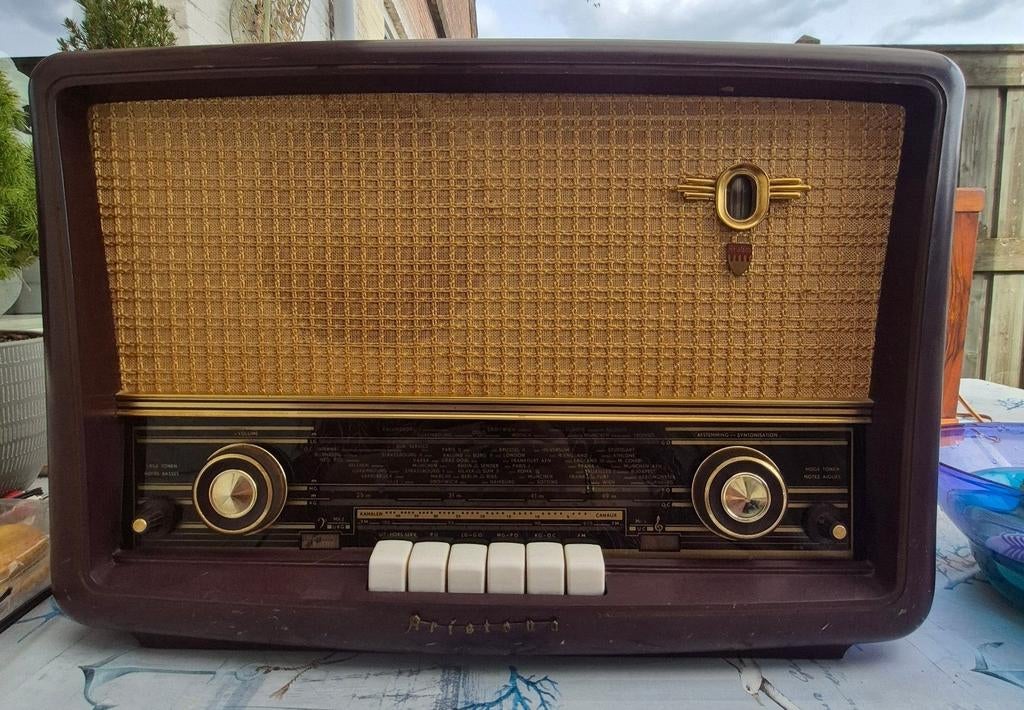 Te koop 4 Antieke radio's, Ophalen of Verzenden