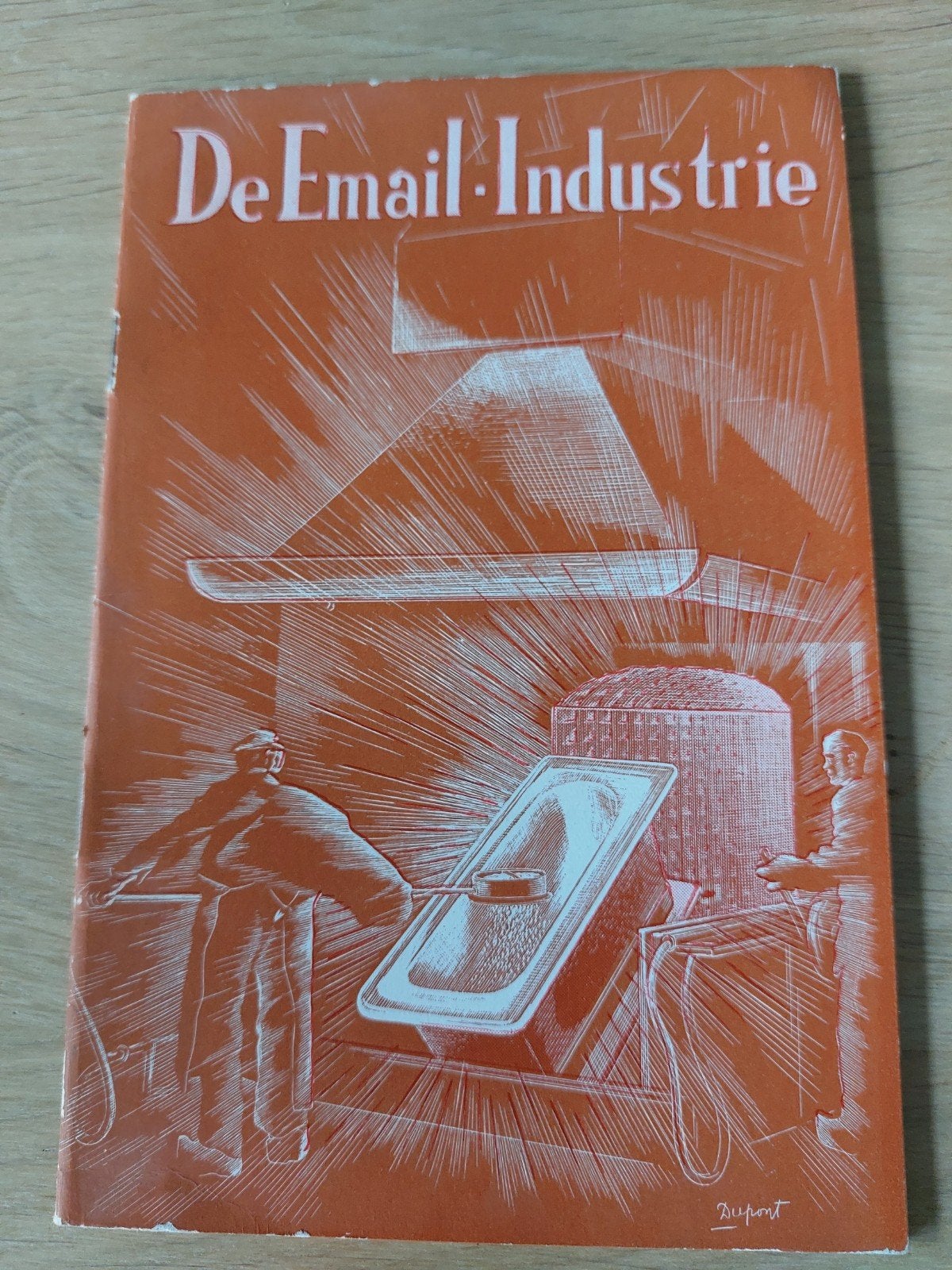 De Email-Industrie - Historisch Technisch Boekje, Boeken, Ophalen of Verzenden, Gelezen, Overige onderwerpen, Stichting Onderwijstentoonstellingen