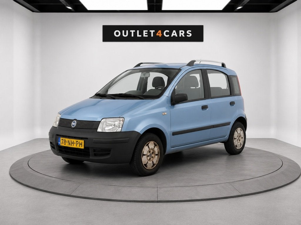 Fiat Panda 1.1 Active (bj 2003), Auto's, Stof, Airbags, Origineel Nederlands, Bedrijf