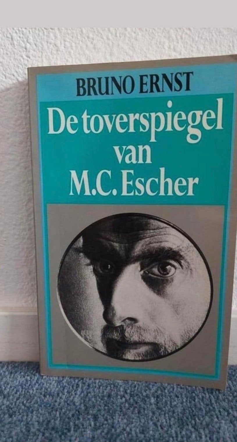 De Toverspiegel van M.C. Escher - Bruno Ernst

Excl verzendk, Ophalen of Verzenden, Gelezen
