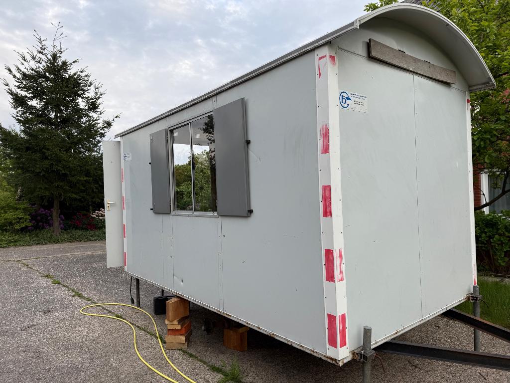 Speelhuisje, Bouwkeet, pipowagen, schaftwagen of tinyhouse, Ophalen, Gebruikt, Overige materialen