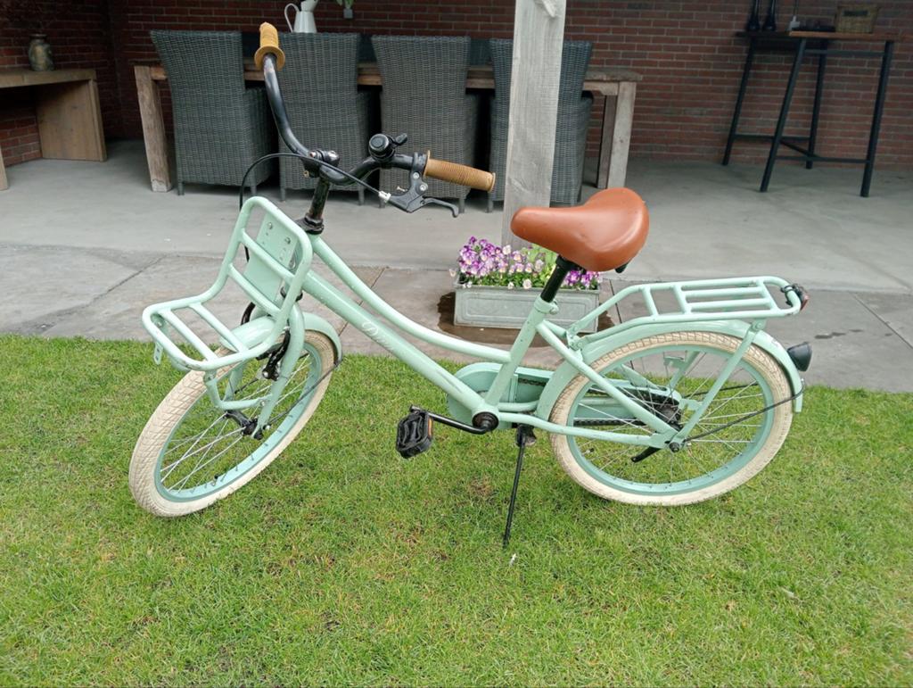 Spirit Diva meisjesfiets - Mooi en stoer, Fietsen en Brommers, Fietsen | Kinderfietsjes, 20 inch of meer, Gebruikt, Velgrem, Ophalen of Verzenden