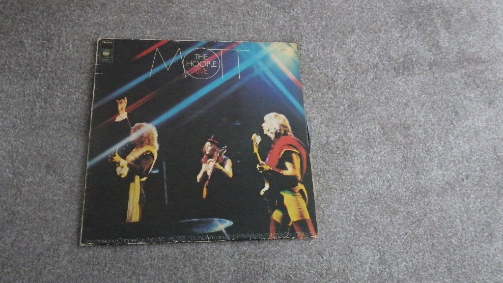 LP Mott (the Hoople), Cd's en Dvd's, Ophalen of Verzenden, Gebruikt, 12 inch, Poprock