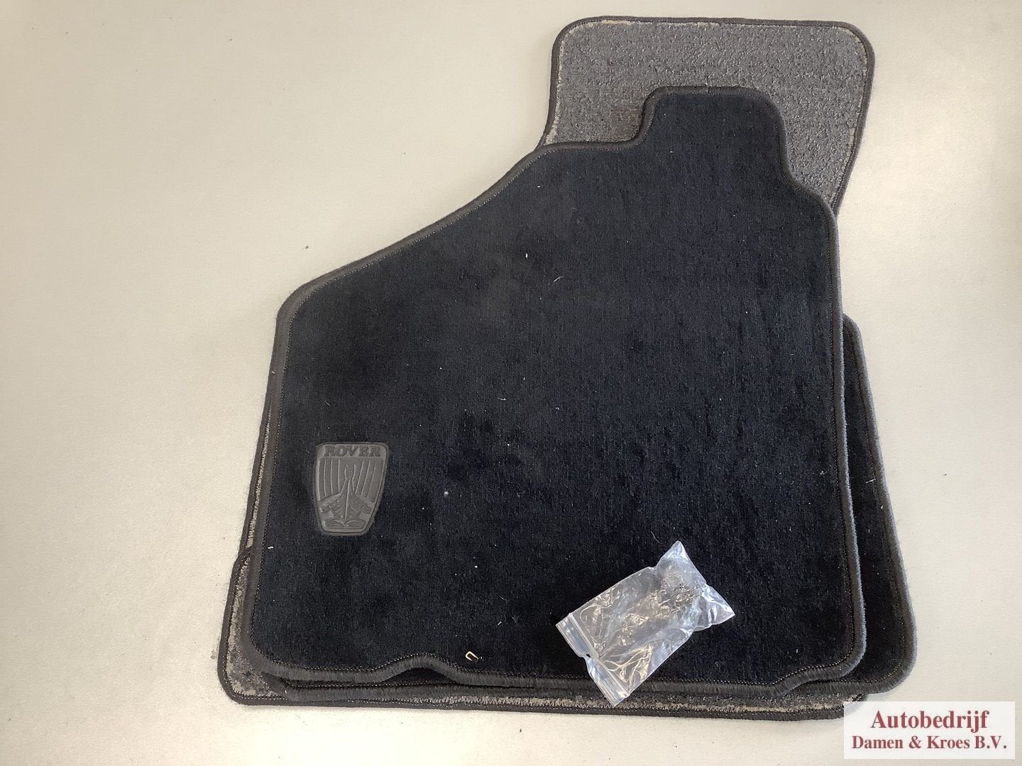 Mattenset complete set 4 stuks Rover zwart stof, Auto-onderdelen, Interieur en Bekleding, Rover, -, -, Nieuw