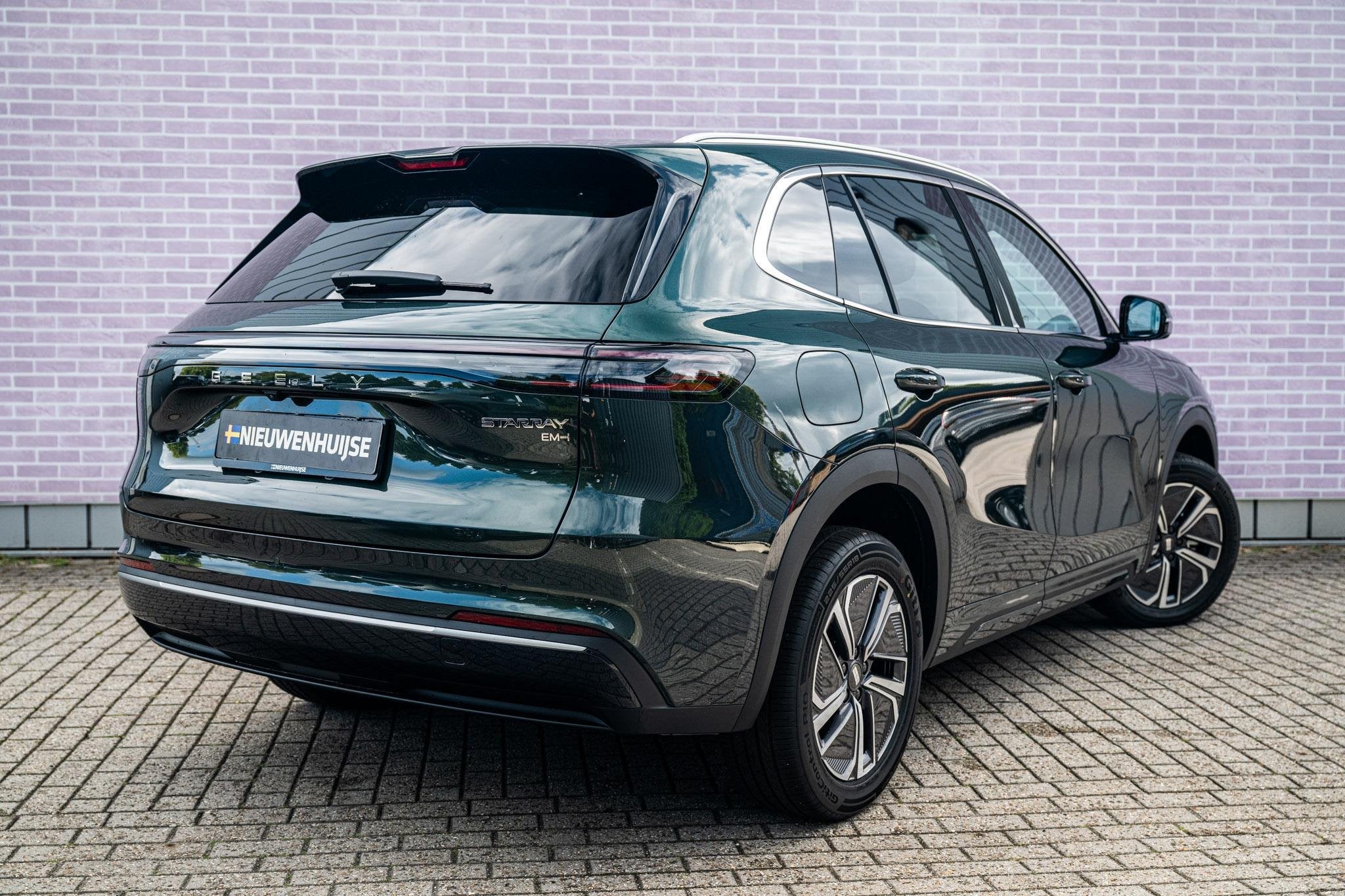 Geely Starray EM-i 1.5 Pro | 83km Elektrisch bereik | 360 Ca, Auto's, 12 maanden, Euro 6, 4 cilinders, Plug-in hybride