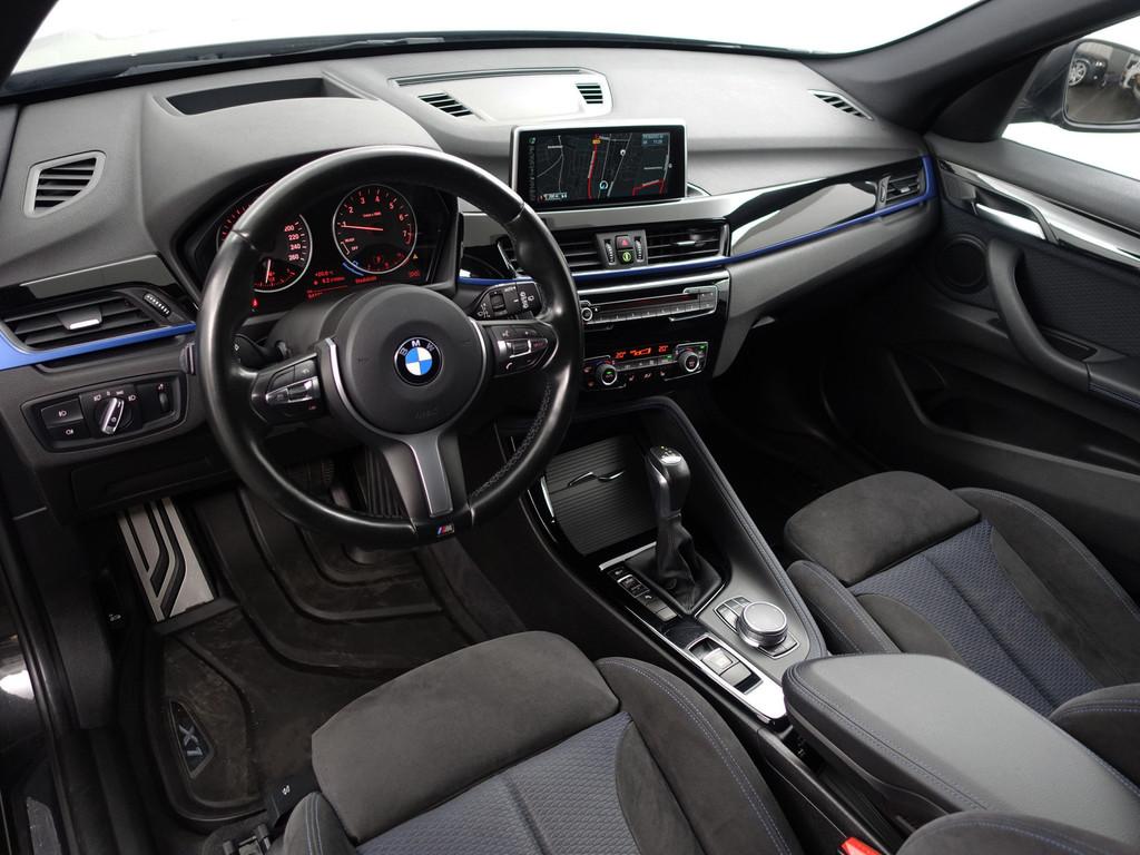 BMW X1 sDrive18i M Sport Aut- Head Up, Xenon Led, M Performa, 136 pk, Gebruikt, Met garantie (alle), Alcantara