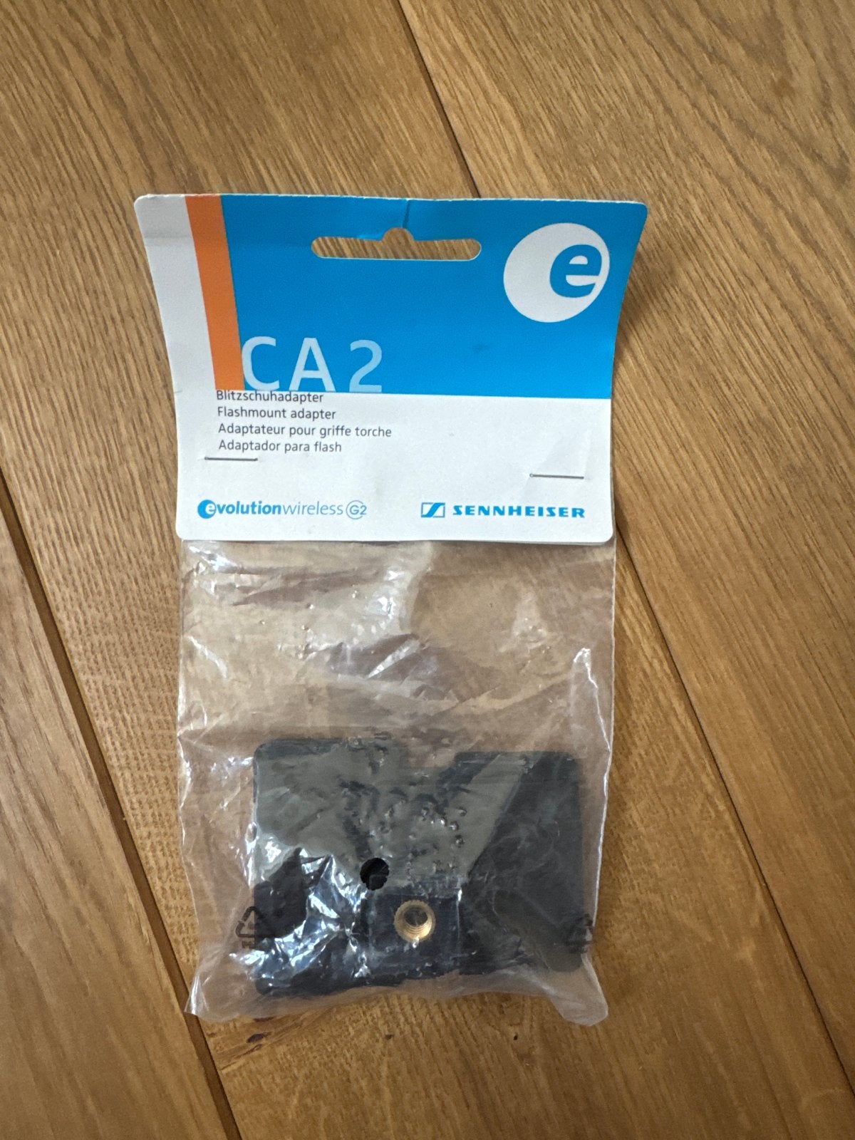 Sennheiser CA2 Adapter Nieuw, Ophalen of Verzenden, Nieuw, Minder dan 50 mm, Overige typen