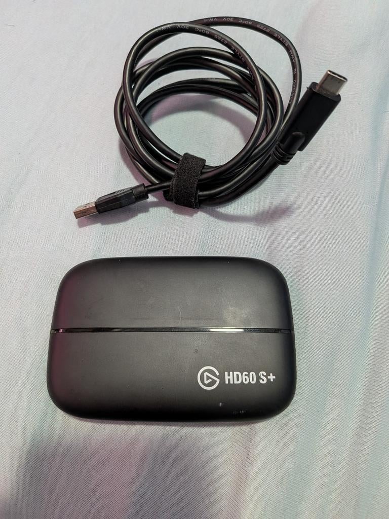 Elgato HD60 S+ Capture Card, Computers en Software, Capture cards, Ophalen of Verzenden, Zo goed als nieuw