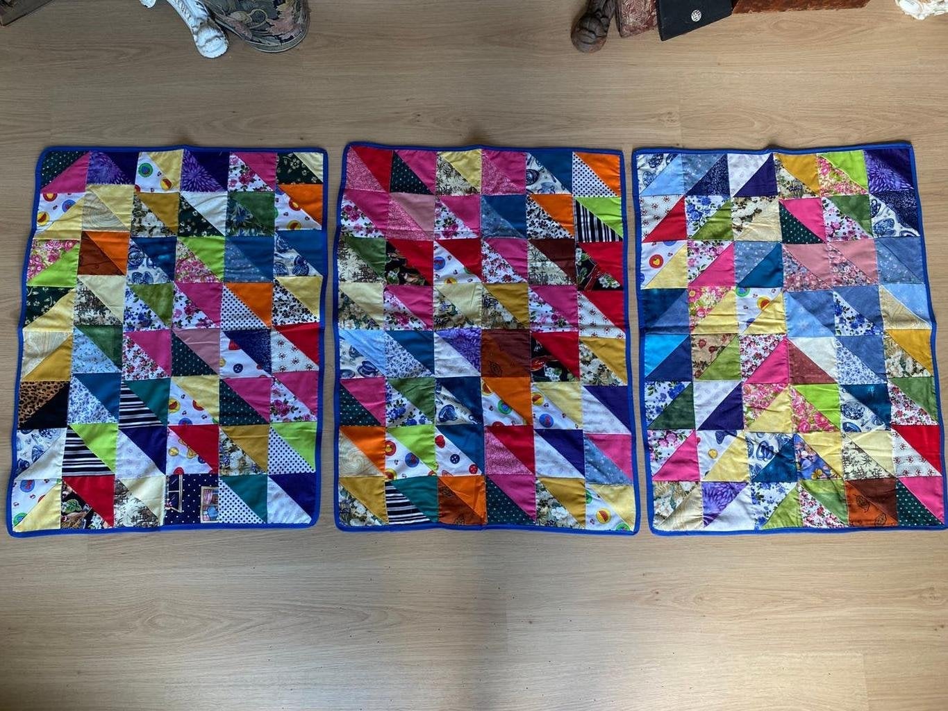 Patchwork (zie tekst), Katoen, 58 cm, Nieuw, Ophalen of Verzenden