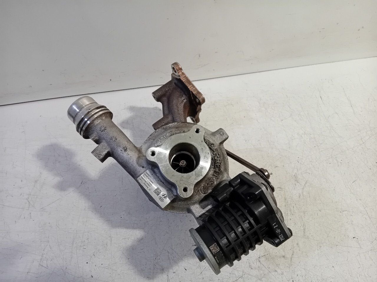 Turbo Hyundai i20, Onderdelen@venauto.nl, Van der Ven Autorecycling B.V., Gebruikt, Ettenseweg 76, 4706 PB Roosendaal, The Netherlands