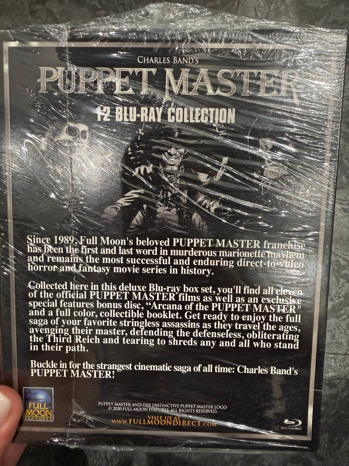 Charles Band's Puppet Master 12 Blu-ray Collectie, Horror, Engels, Vanaf 16 jaar, Boxset