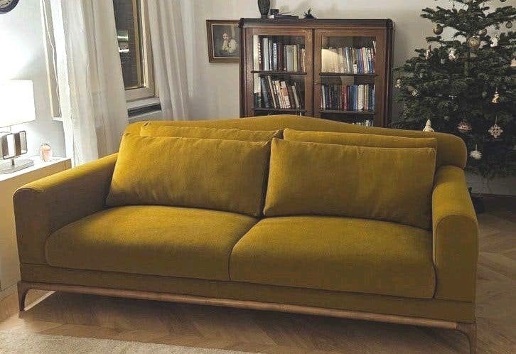 Lazzoni LUNA 3 zits design bank sofa, Ophalen, Nieuw, Stof