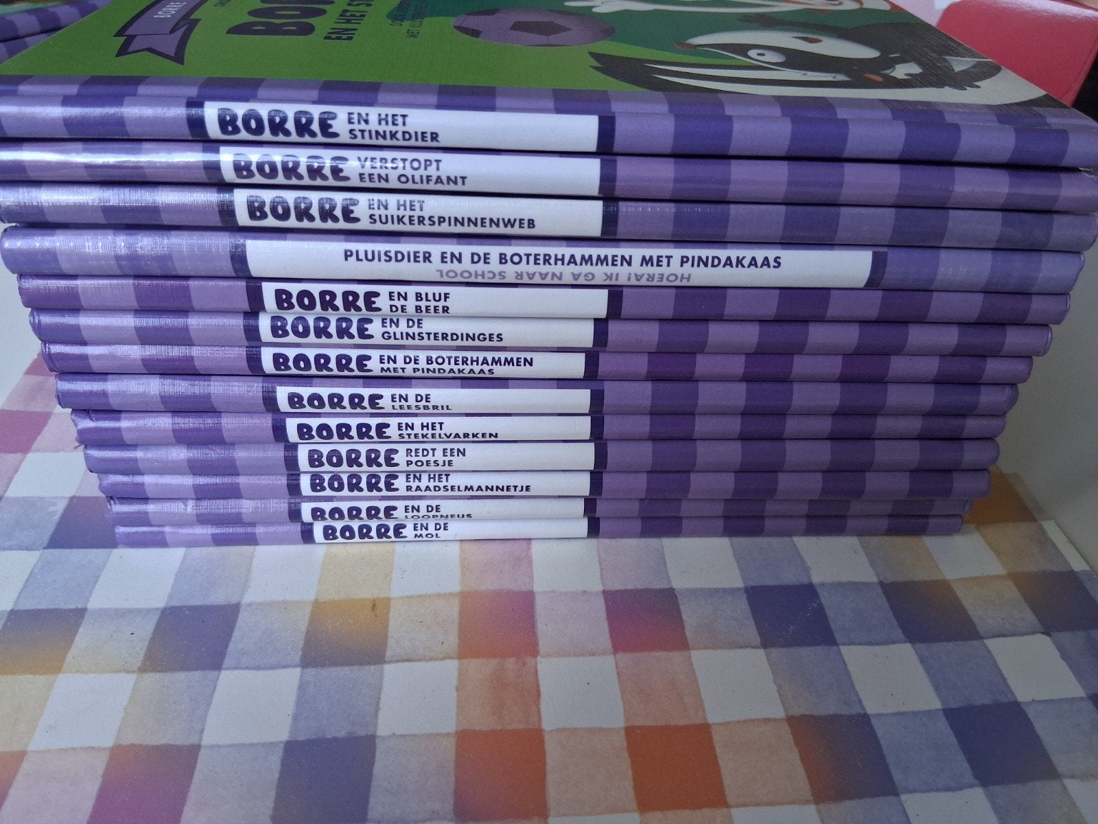 diverse boekjes borre leesclub groep 1/2, Ophalen of Verzenden, Gelezen, Fictie algemeen