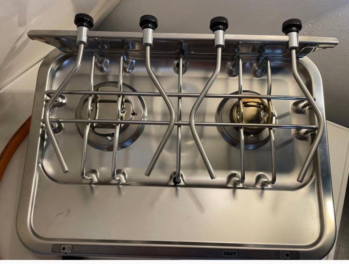 NIEUWE SMEV INBOUW fornuis 2-pits voor boot caravan camper, Ophalen, Nieuw