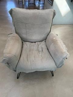 Prachtige Cumulus Chair van Diesel / Moroso, Ophalen, Gebruikt, Confortabel, informeel met stoere materialen, Stof