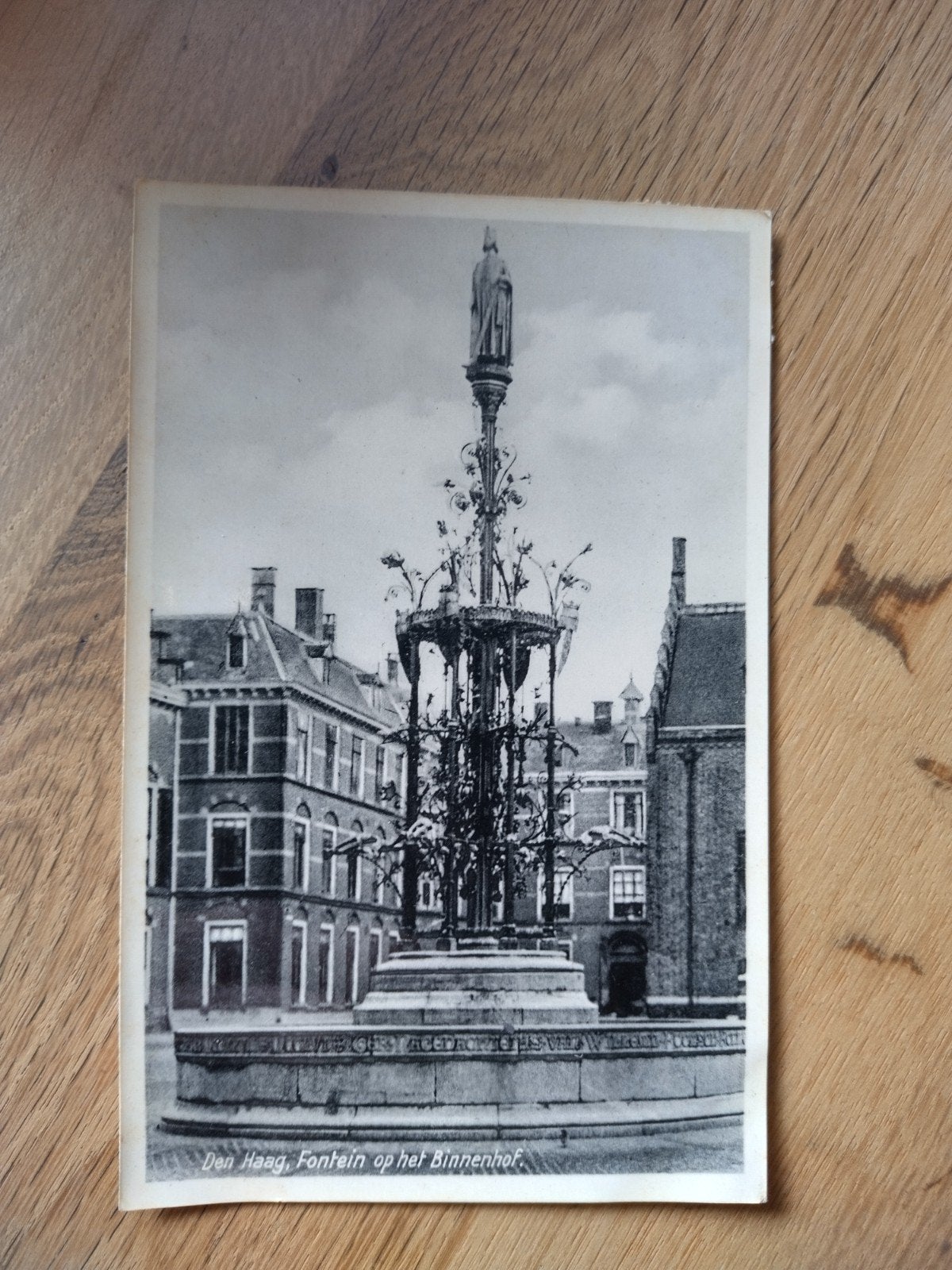 kaart: Den Haag, Ophalen of Verzenden