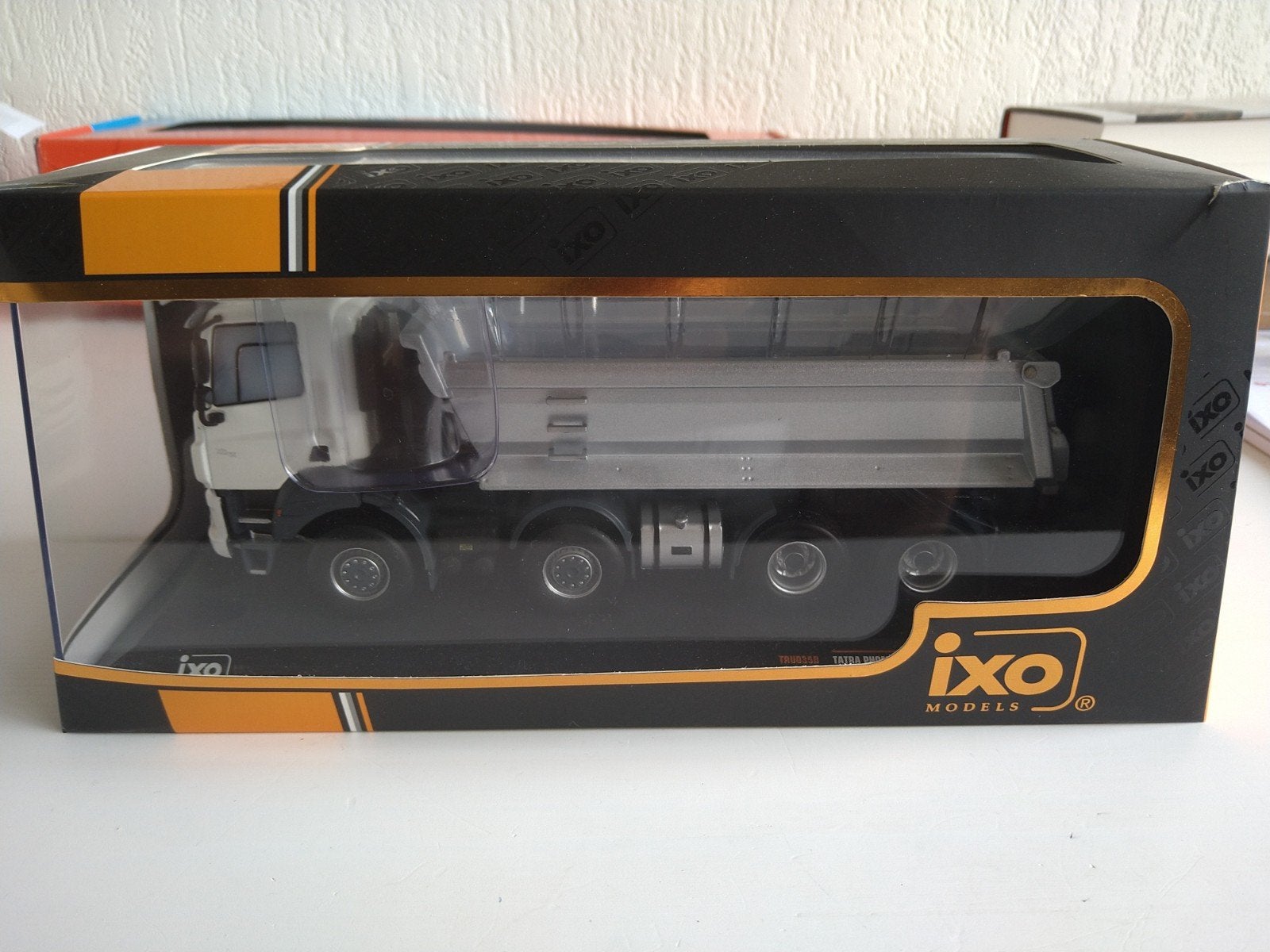 Tatra Phoenix kipper IXO 1:43, Ophalen of Verzenden, Zo goed als nieuw, Bus of Vrachtwagen, Overige merken