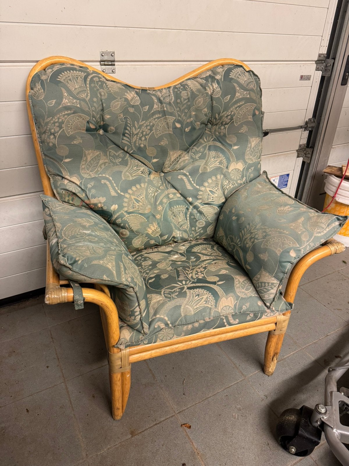 Mooie baboestoel. Vintage, Ophalen, Zo goed als nieuw, 75 tot 100 cm