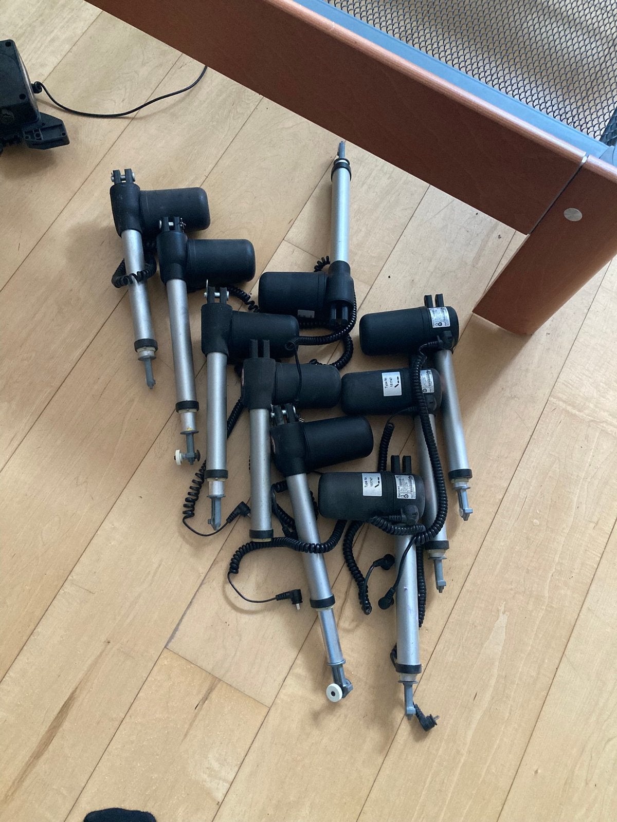 Auping motoren verschillende modellen, Huis en Inrichting, Slaapkamer | Matrassen en Bedbodems, Gebruikt, Bedbodem, 90 cm, Eenpersoons