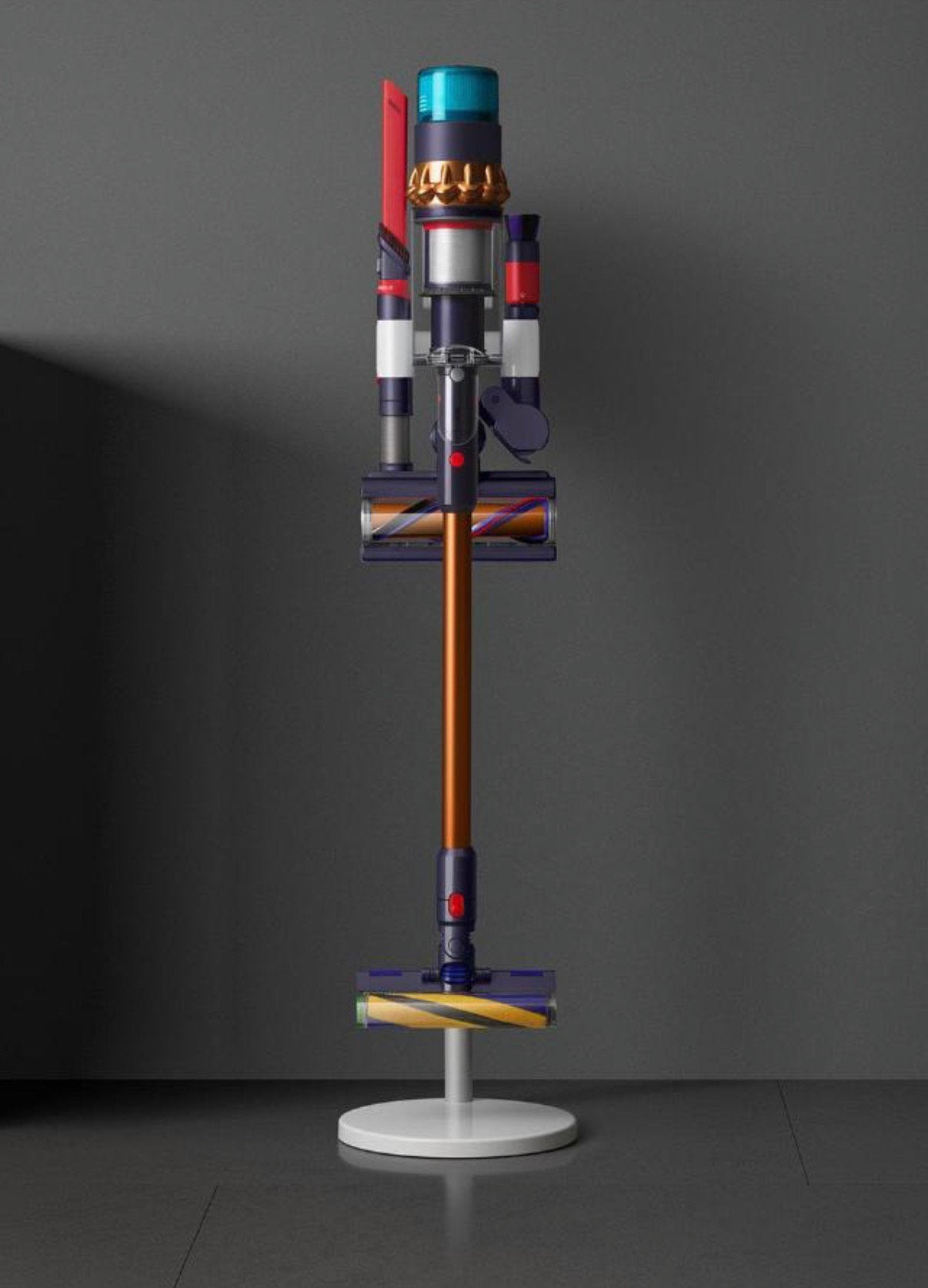 Dyson Floor Dok Multi V11&V15 NIEUW-Vrijstaand oplaadstation