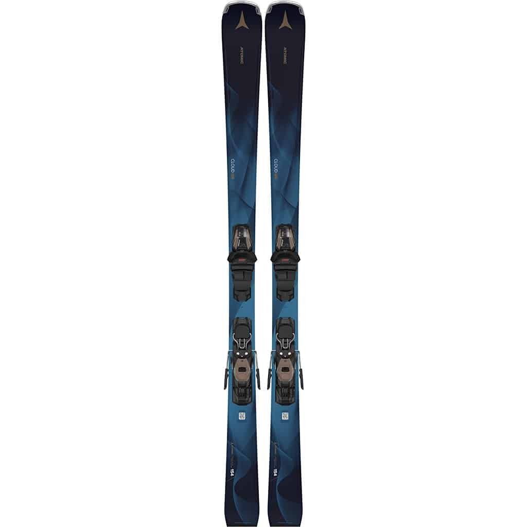 Atomic Cloud Q9 Revoshock Dames Piste Carveski's 154 cm