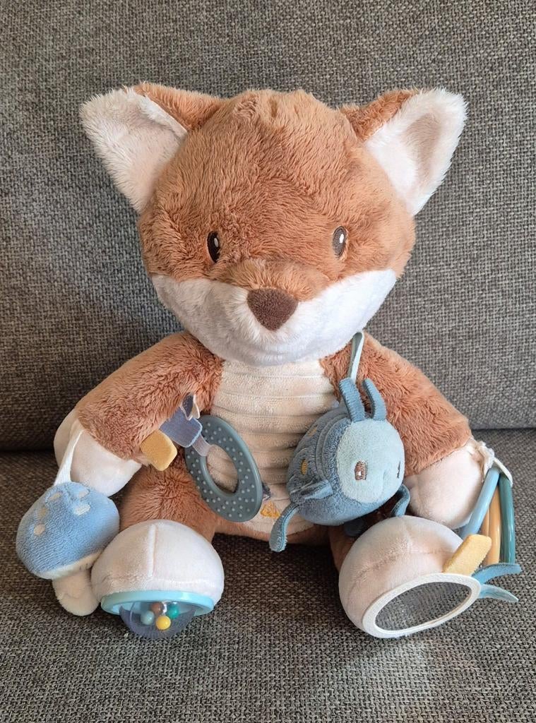 Little Dutch vos speelknuffel met spiegel, Ophalen of Verzenden, Gebruikt, Overige typen