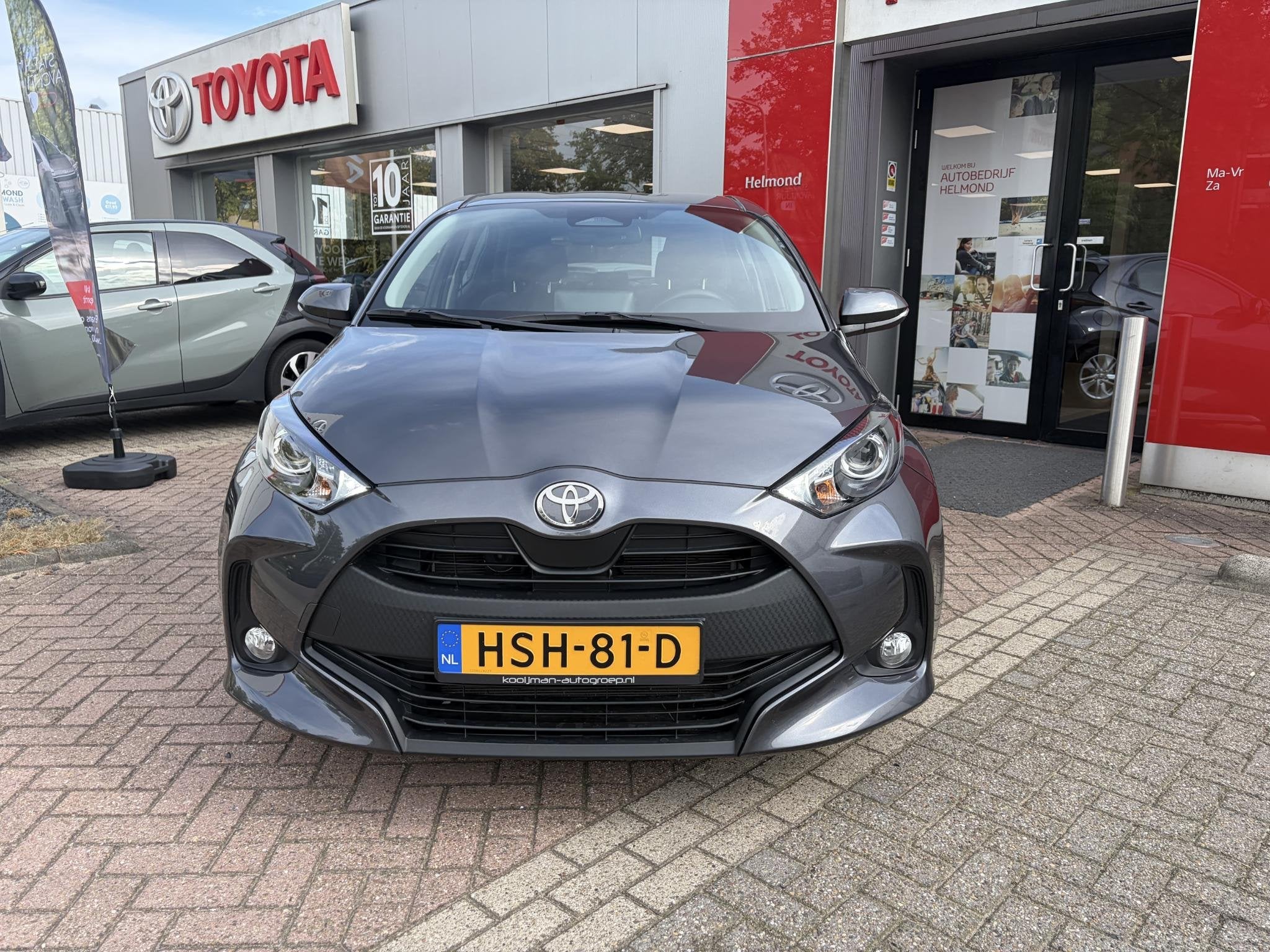 Toyota Yaris 1.5 Hybrid 115 Active, Gebruikt, Bedrijf, Hybride Elektrisch/Benzine, 3 cilinders