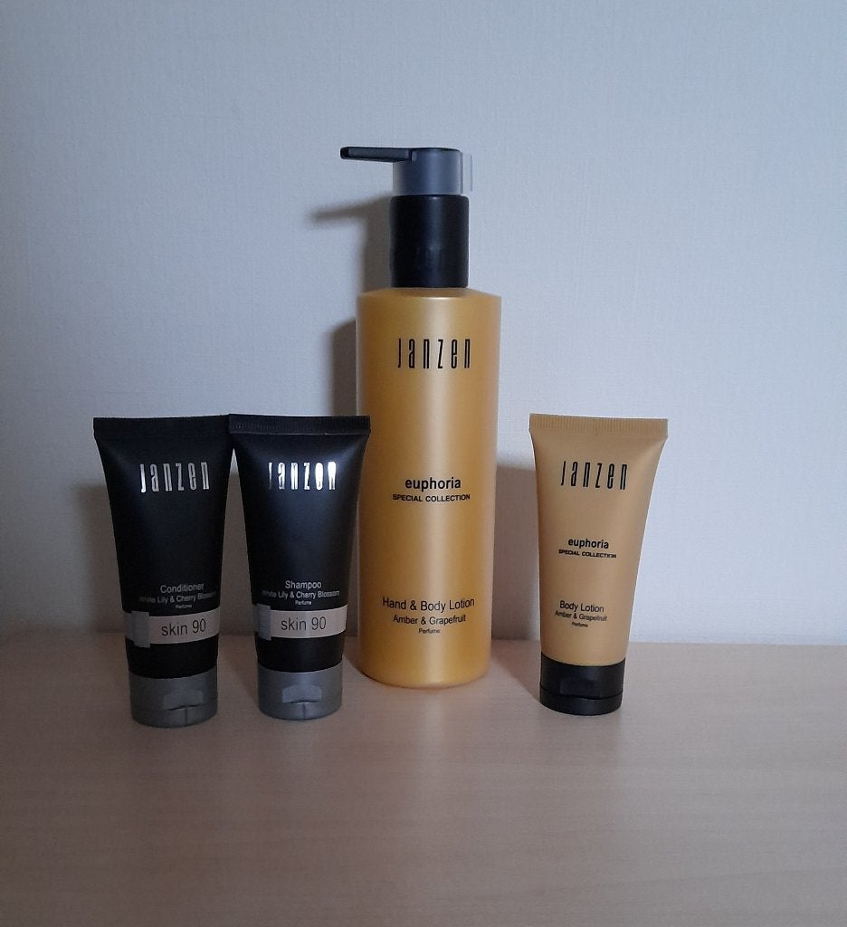 Janzen hand&body en mini's nieuw., Ophalen of Verzenden, Nieuw, Bodylotion, Crème of Olie
