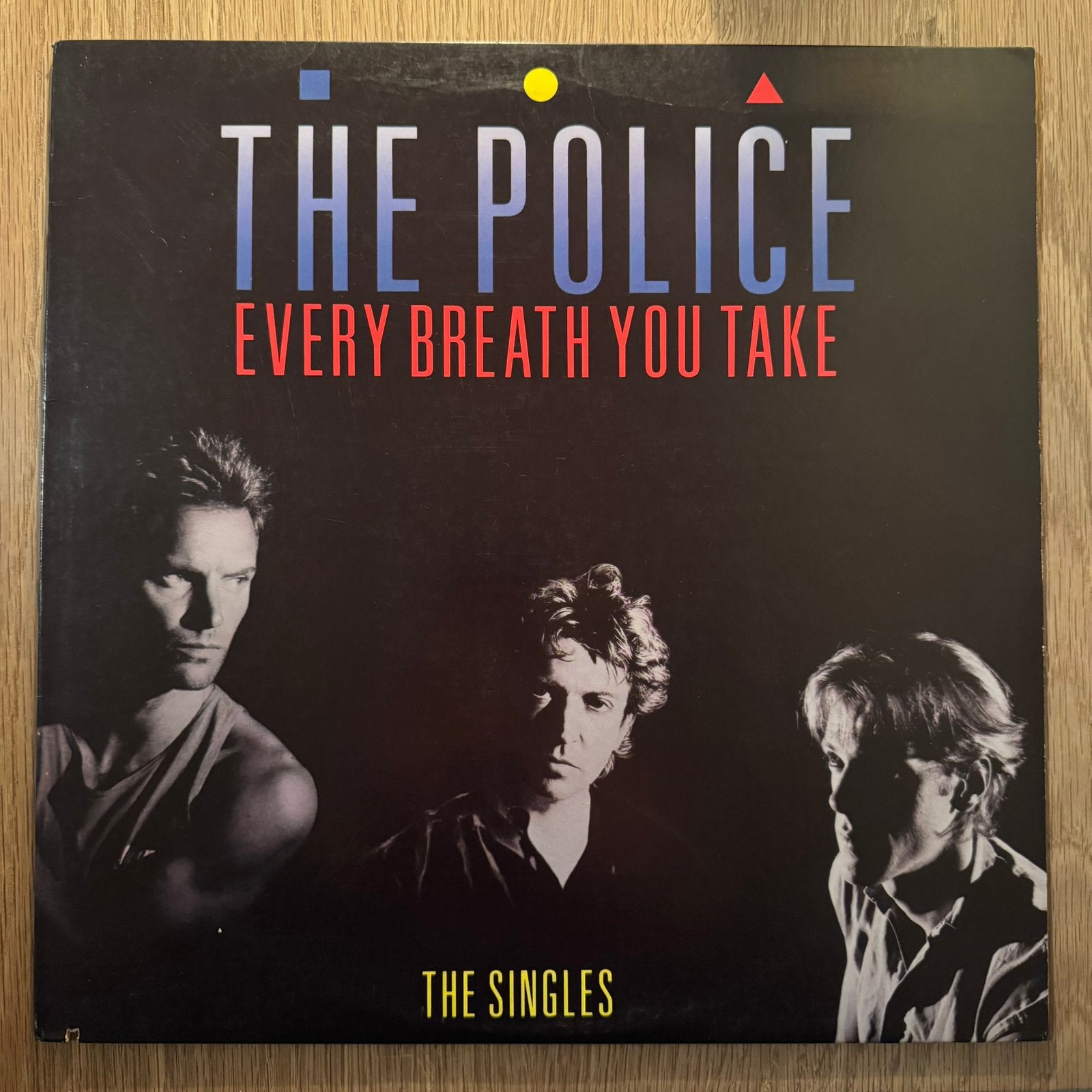The Police The Singles Vinyl LP 1986 USA New Wave Pop Rock, Cd's en Dvd's, LP, Gebruikt, Complilatie, New wave