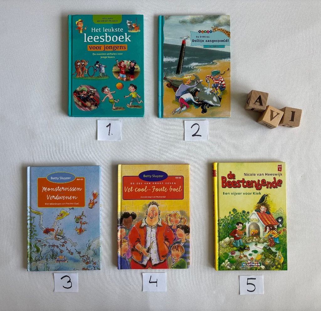Diverse Boeken Avi(4 t/m6 Betty Sluyzer Nicol Heeswijk Linda, Boeken, Ophalen of Verzenden, Zo goed als nieuw, Betty Sluyzer Nicol Heeswijk Linda